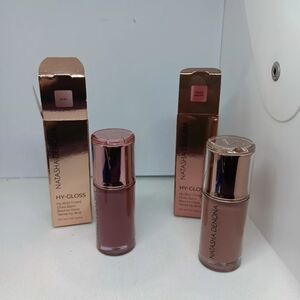 Sold Natasha Denona Hy-Gloss Tinted Lip Balms-Fresh Mauve and Cleo - Retail $56